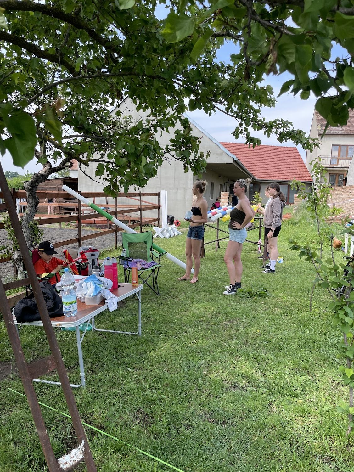 Brigáda – aneb zvelebujeme areál