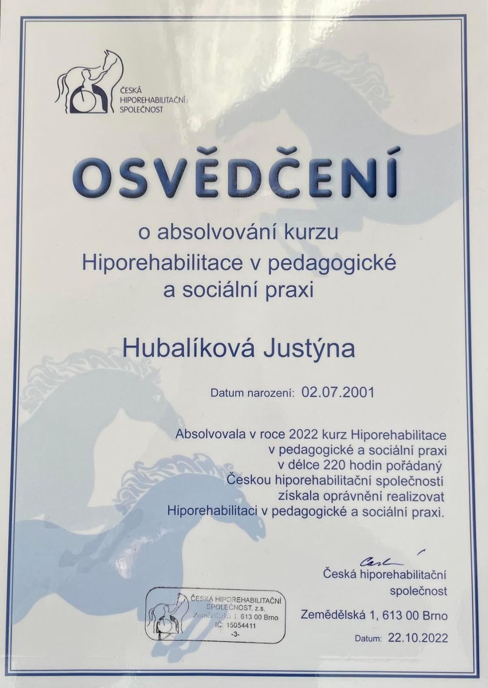 Stále se vzděláváme