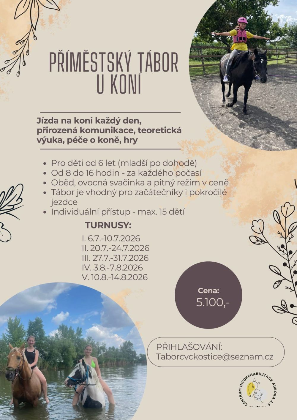 Příměstský tábor u koní