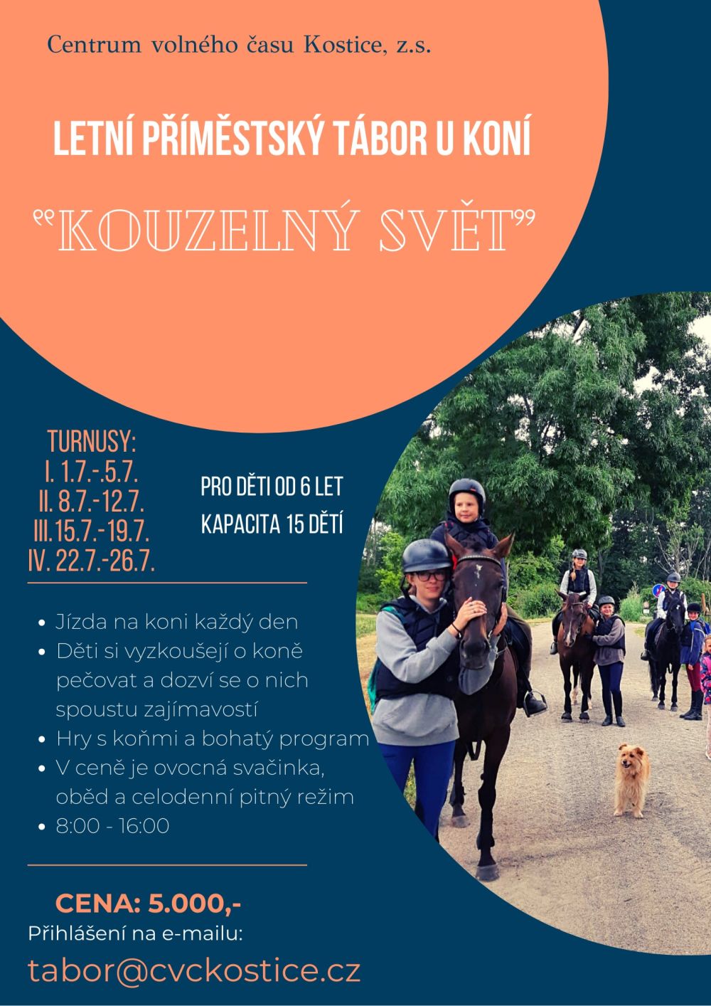 Letní příměstský tábor