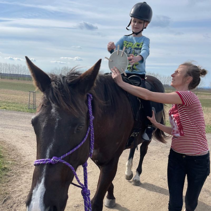 Logopedická intervence v hiporehabilitaci