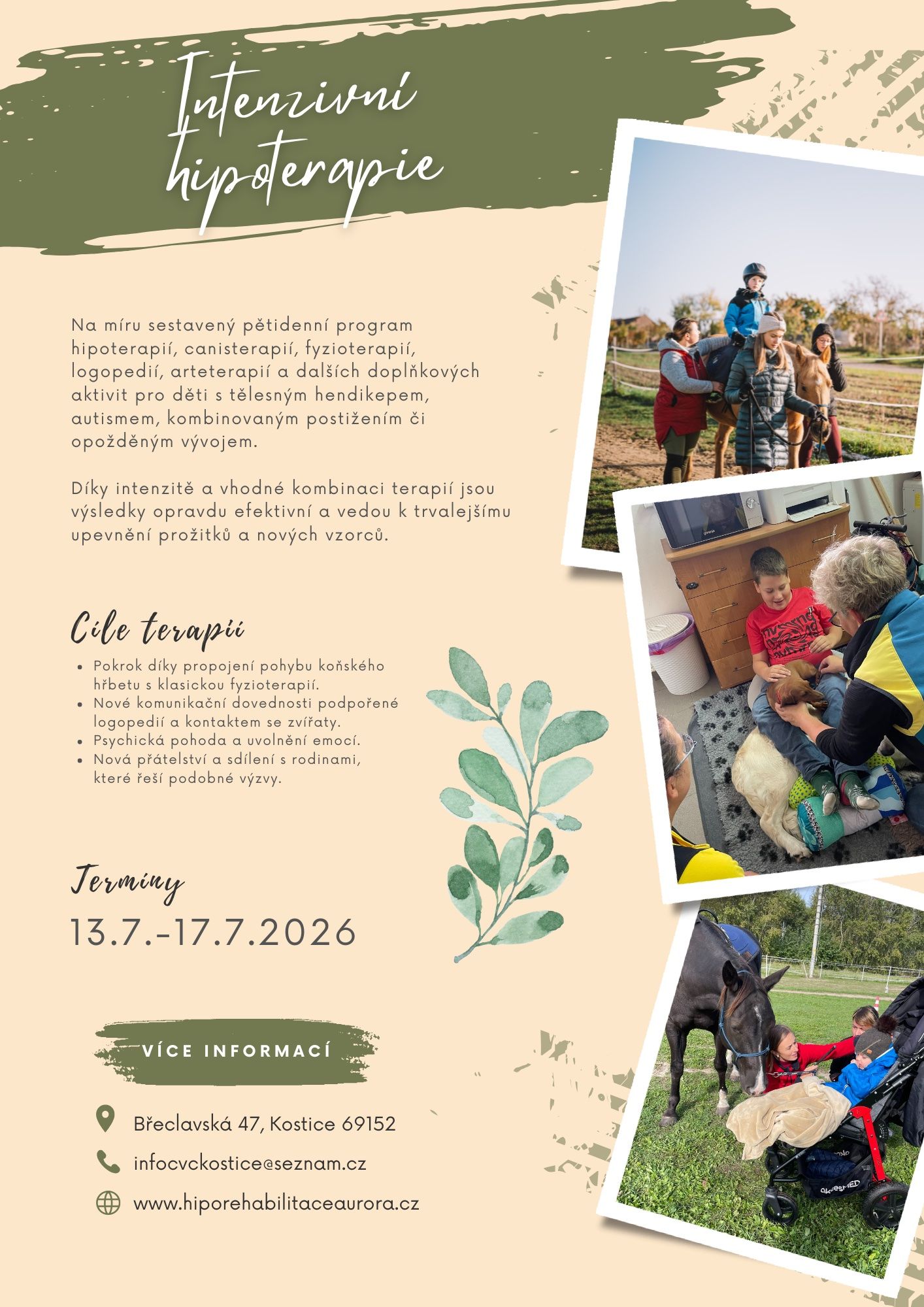 Intenzivní hipoterapie